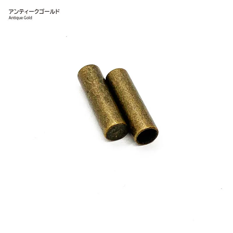 Yoko Saito JTMP-198 embout cordon laiton lot de 2