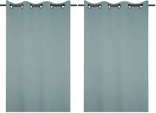 Stof Notte rideau occultant jade 140x280 cm 1 panneau