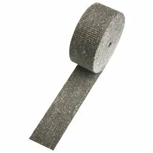 Yoko Saito ruban acrylique lin 2 cm au mètre coloris naturel