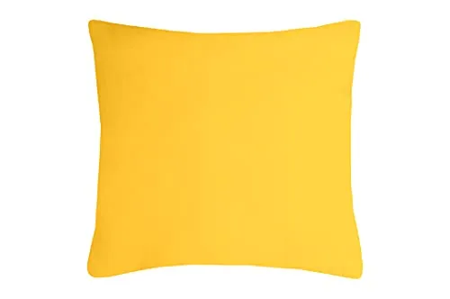 STOF Nelson coussin jaune 60x60 polyester
