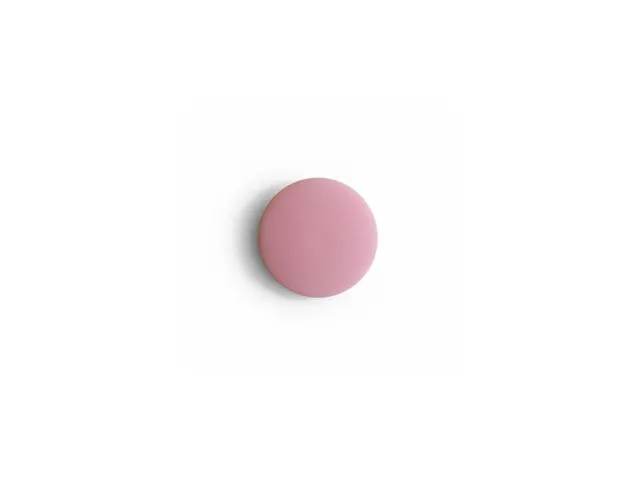 La Croix et La Manière grandes pressions à la main boutons roses 13 mm x6