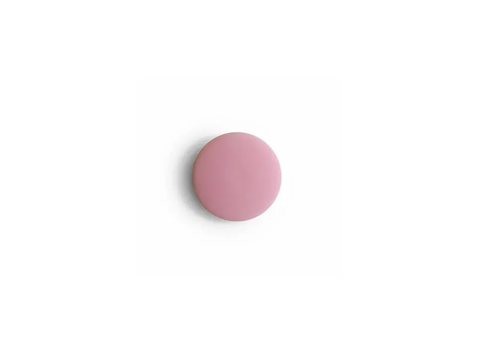 La Croix et La Manière grandes pressions à la main boutons roses 13 mm x6