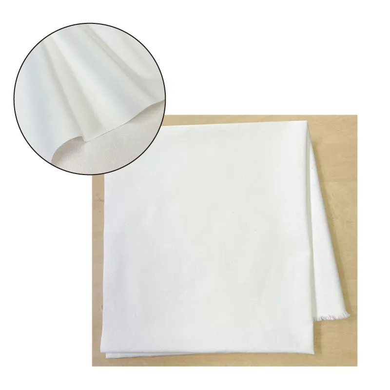 Yoko Saito toile de renfort écrue 110 cm coupon 50 cm