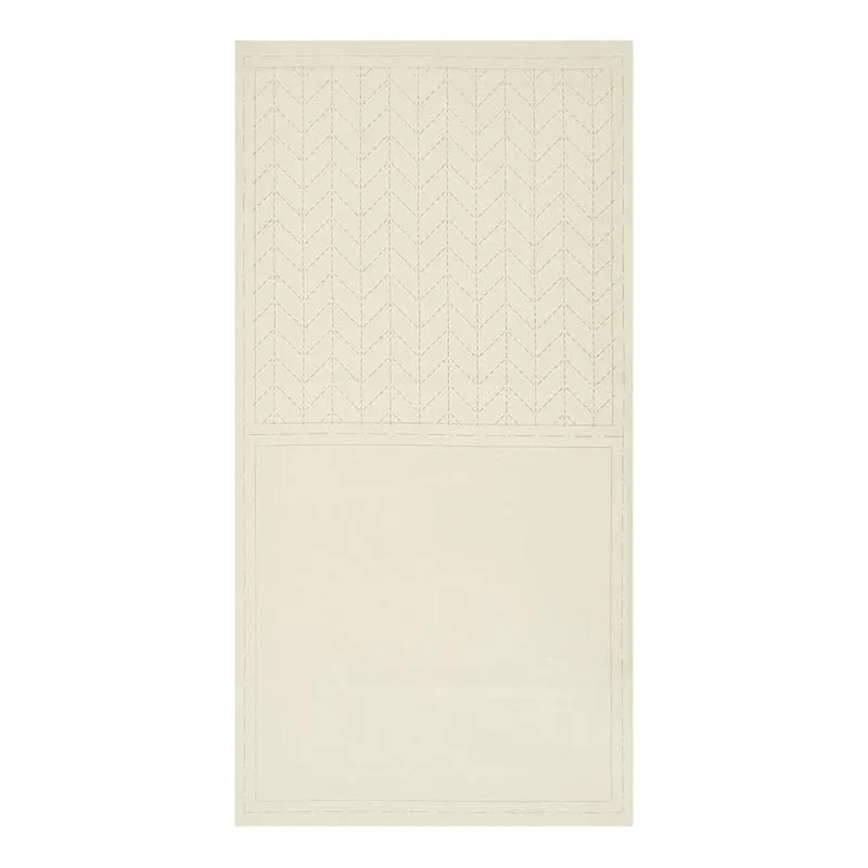 Yoko Saito Hidamari Sugiaya tissu sashiko lin marine 32 cm