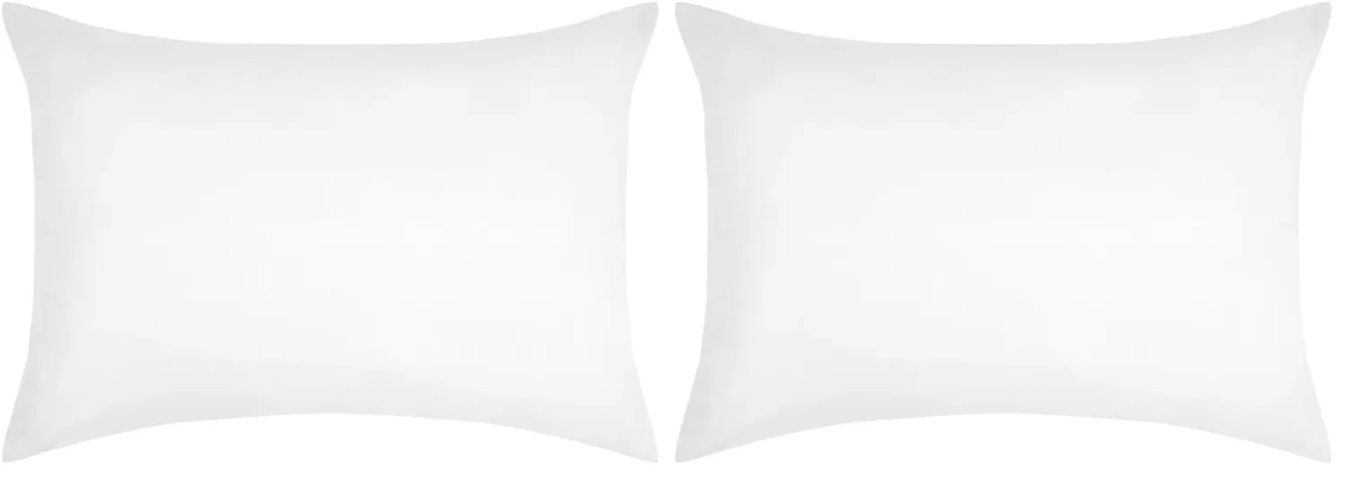 STOF Eden taie d’oreiller 50x70 blanc coton x1