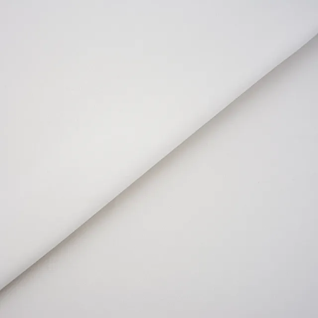 Elastron Velluto tissu velours blanc au mètre