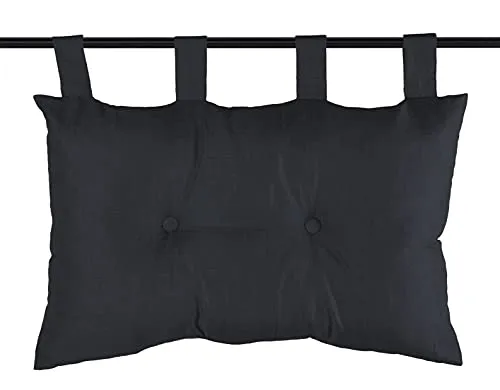 STOF Bea tête de lit charbon 45x70 cm polyester