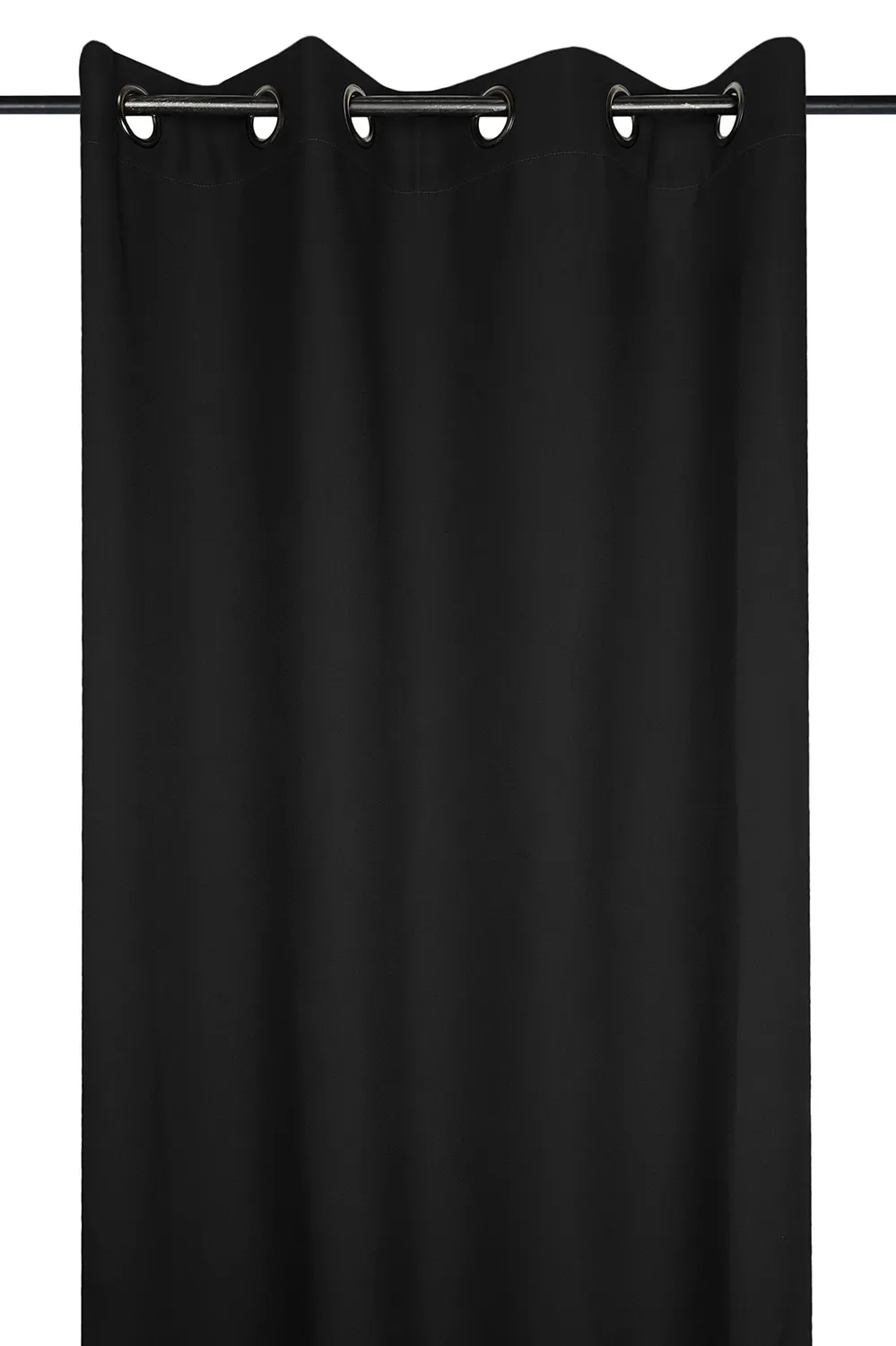 STOF Nelson rideau œillets marron 240x135 cm
