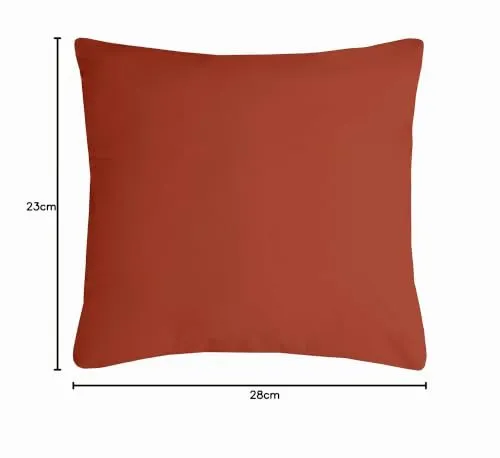 STOF Nelson coussin 40x40 cm terracotta polyester