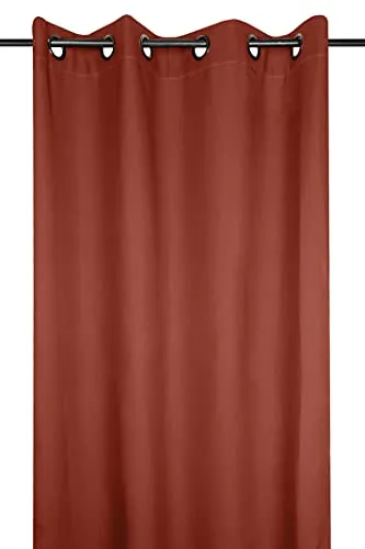 STOF Nelson rideau 135x180 cm terracotta polyester