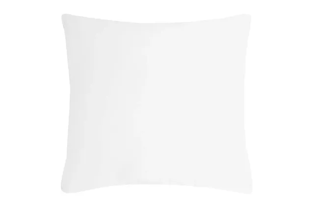STOF Nelson coussin blanc 40x40 polyester