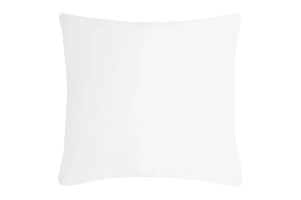 STOF Nelson coussin blanc 40x40 polyester