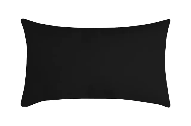 STOF Nelson coussin 30x50 cm noir polyester