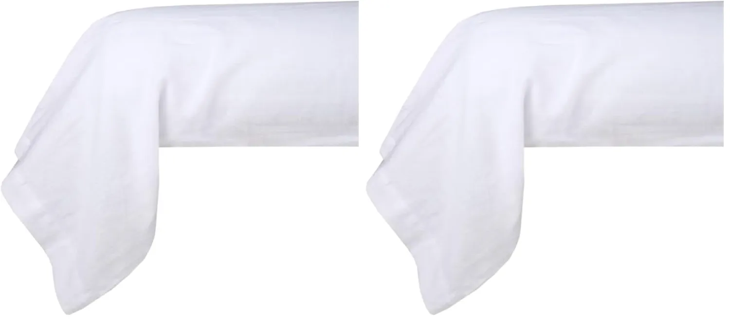 Stof protège-traversin 43x180 cm blanc imperméable