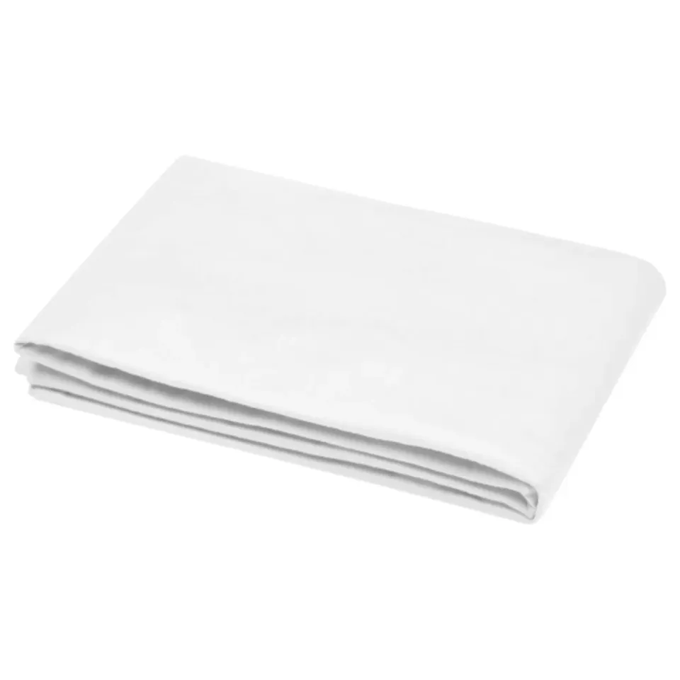 STOF Eden housse de couette 240x220 blanc coton