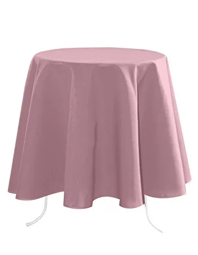 Stof Nelson nappe poudre 180x180 cm polyester