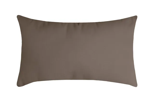 STOF Nelson coussin taupe 30x50 cm polyester