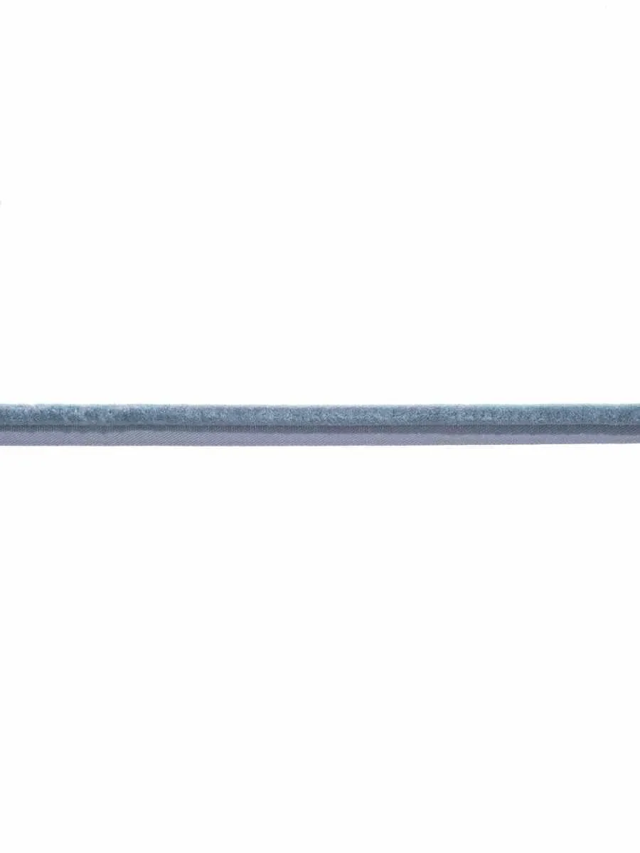 French General Cambron Bleu passepoil coton bleu au mètre