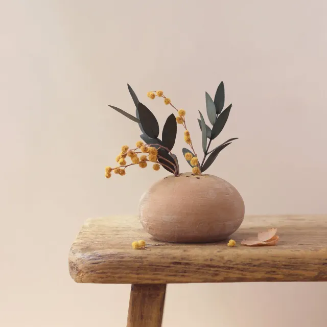 La Maison Naïve pique-fleurs terre cuite fleurs séchées à l’unité