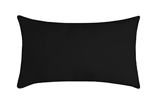 STOF Nelson coussin 30x50 cm noir polyester