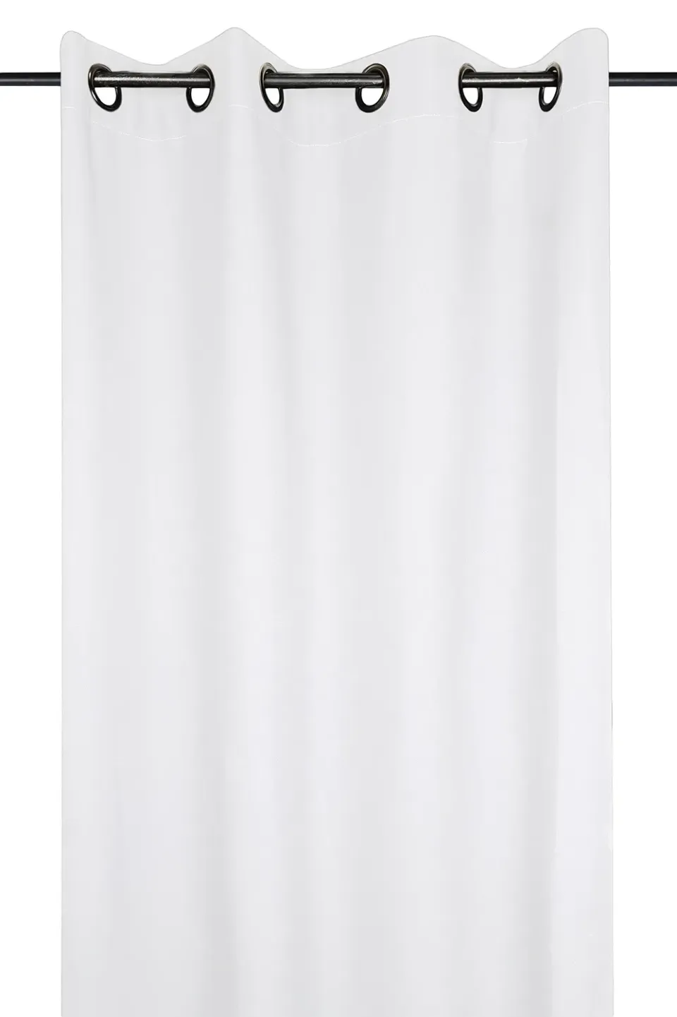 STOF Nelson rideau blanc 135x180 cm polyester