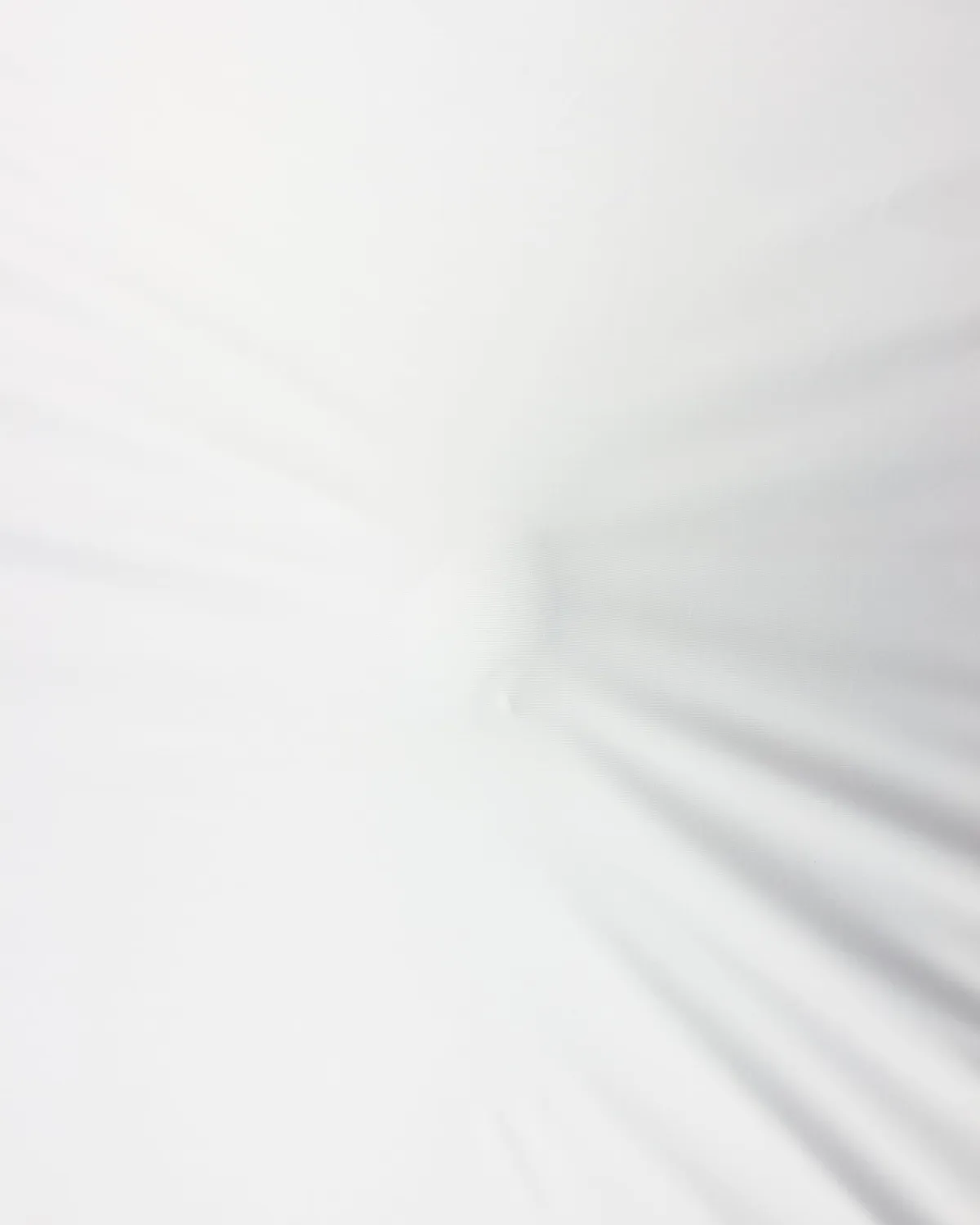 Tissushop Tissu Extensible Mat Blanc 1 Mètre Polyamide
