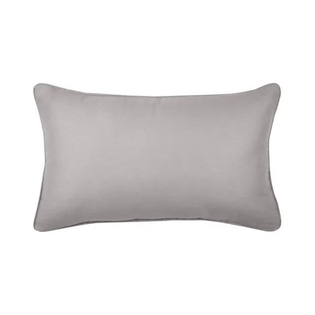 Stof Oxford coussin 30x50 naturel satin coton