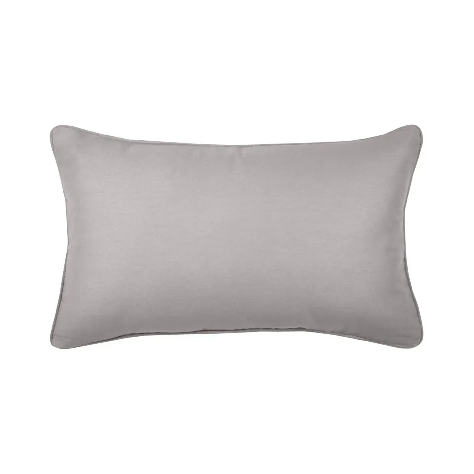 Stof Oxford coussin 30x50 naturel satin coton