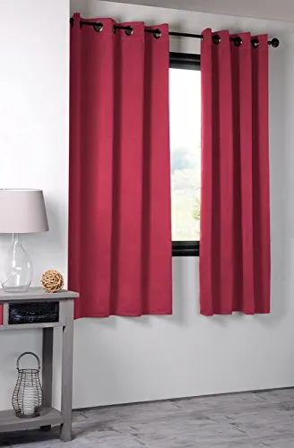 STOF Lovely Casa Notte rideau occultant grenadine 250x135 cm