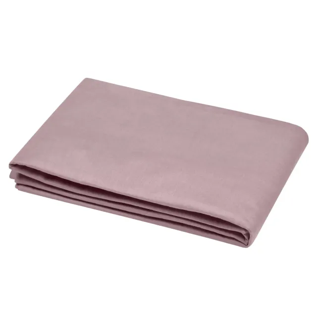 STOF Eden drap plat 240x300 cm vieux rose coton