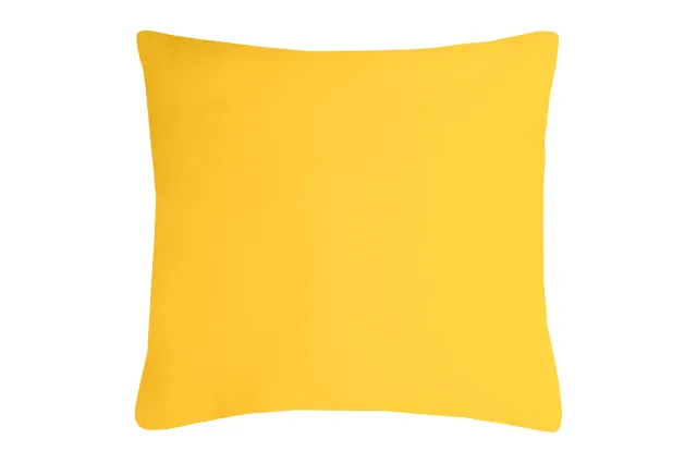 STOF Nelson coussin jaune 60x60 polyester