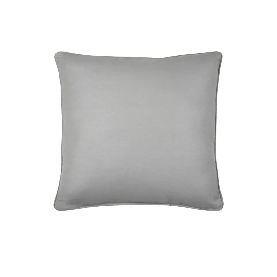 Stof Oxford coussin 45x45 sauge satin de coton