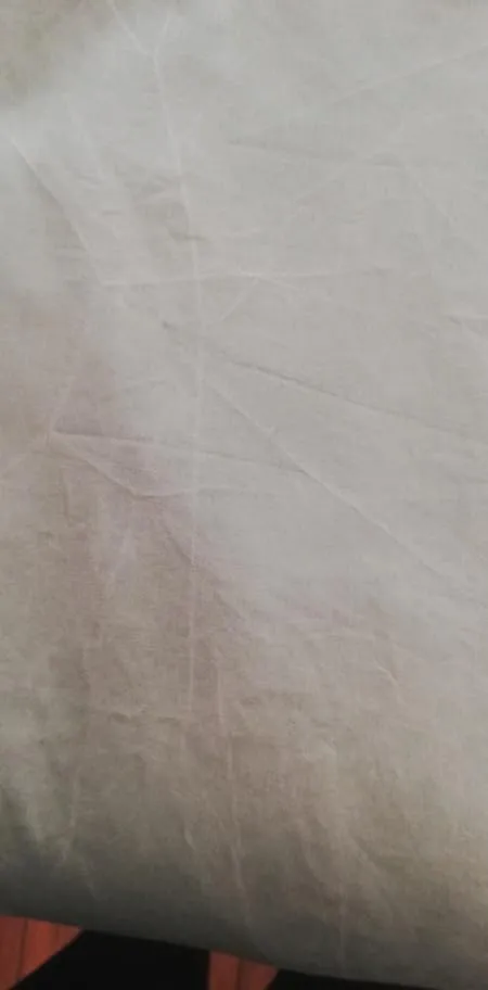 Stof Elysée drap-housse blanc 90x190 cm percale