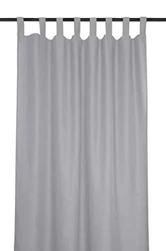 Stof Nelson rideau 135x260 cm souris 100% polyester