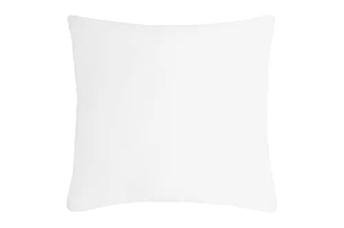 STOF Nelson coussin blanc 40x40 polyester