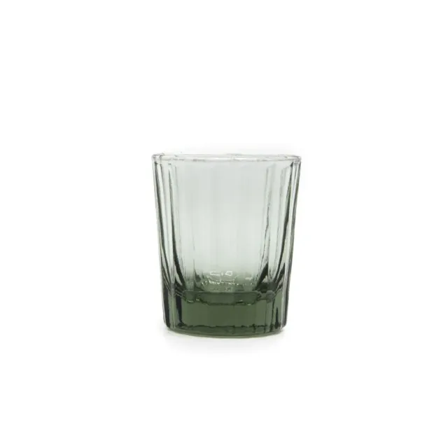 La Maison Naïve Verre Vert Fumé verre vert fumé