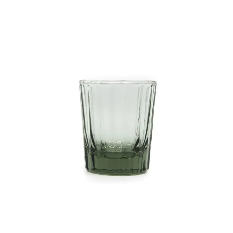 La Maison Naïve Verre Vert Fumé verre vert fumé