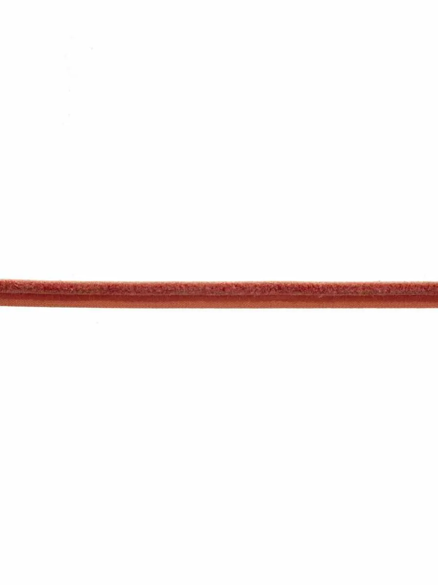 French General Cambron Coral cordon passepoil corail