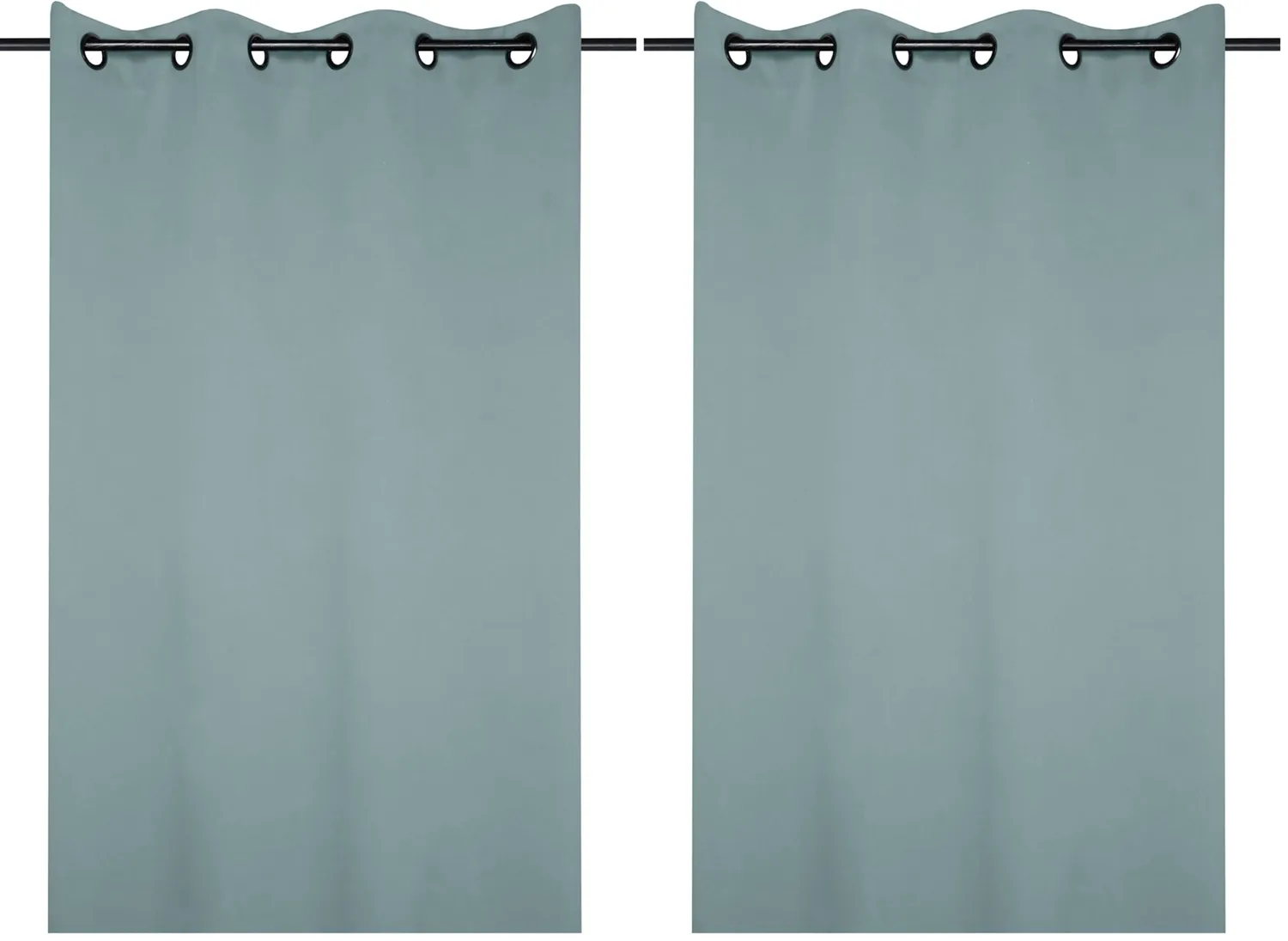 Stof Notte rideau occultant jade 140x280 cm 1 panneau