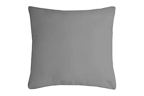 STOF Nelson coussin 40x40 cm gris souris polyester