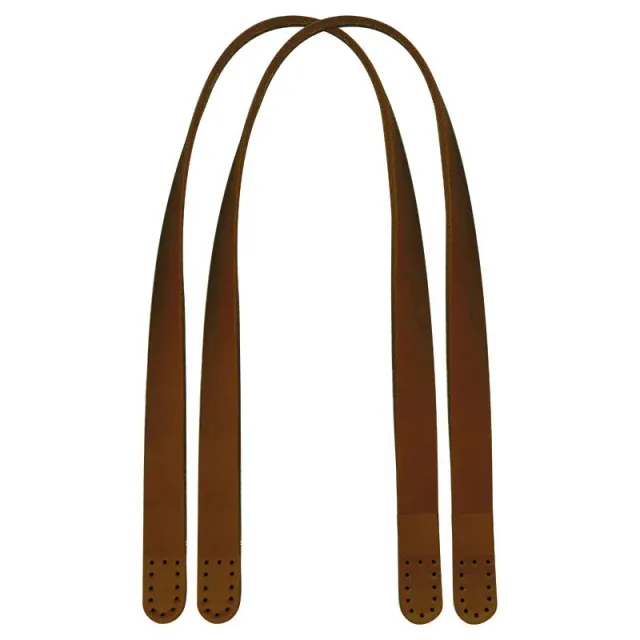 Yoko Saito JTM-K6 anse sac cuir 60 cm marron paire