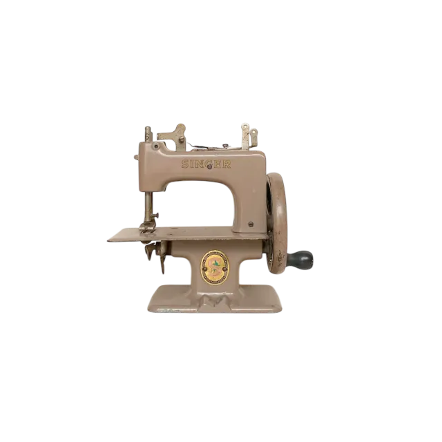 La Maison Naïve Odette machine à coudre déco vintage pièce unique