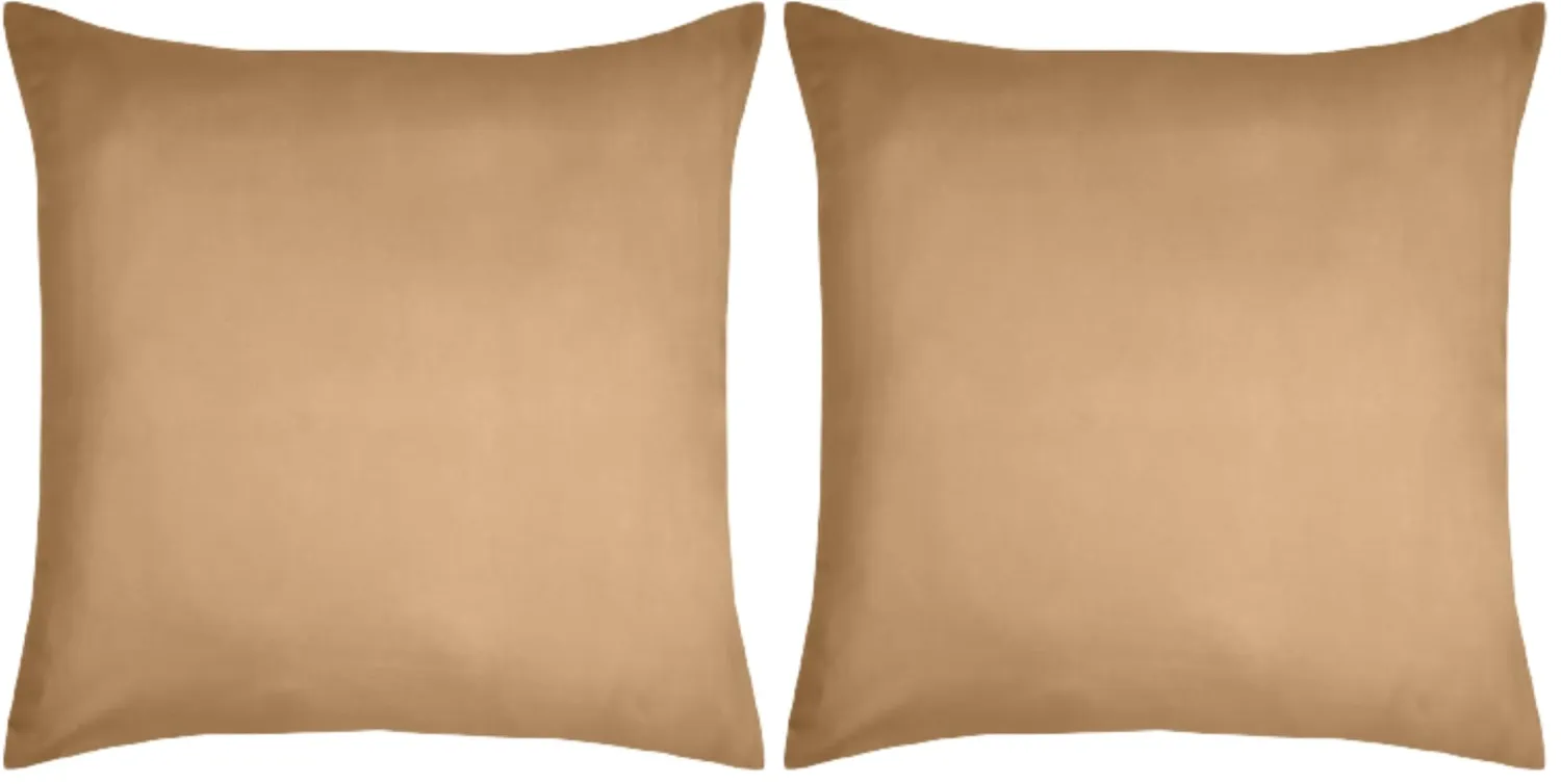 Stof Eden taie d’oreiller 63x63 cm curry coton