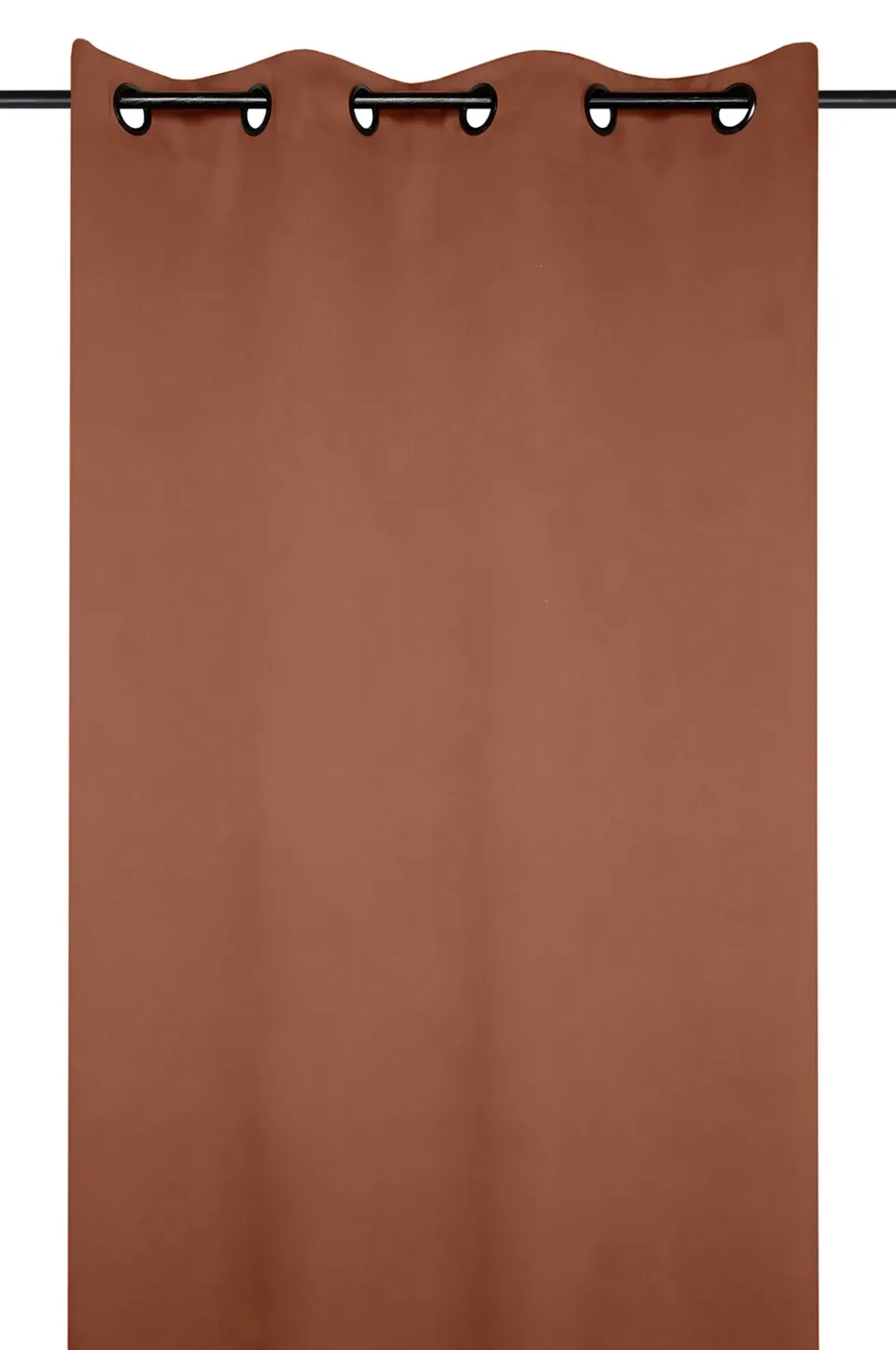 Stof Notte rideau cognac 140x280 cm occultant