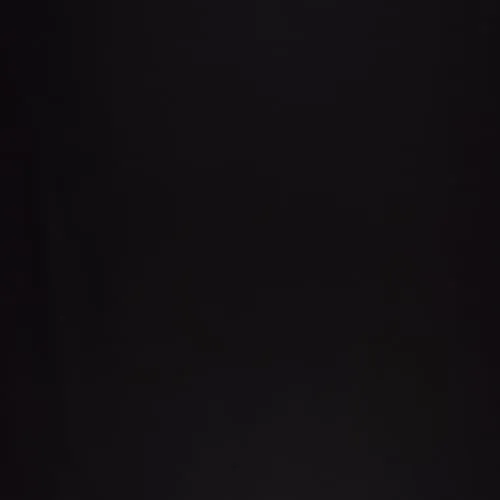 Tissushop Cretonne tissu coton noir 1 mètre 150 cm