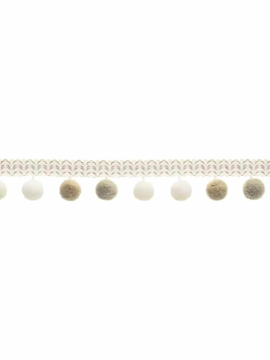 French General Chandonnet galon décoratif ivoire laine