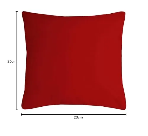STOF Nelson coussin 60x60 cm rouge 100% polyester