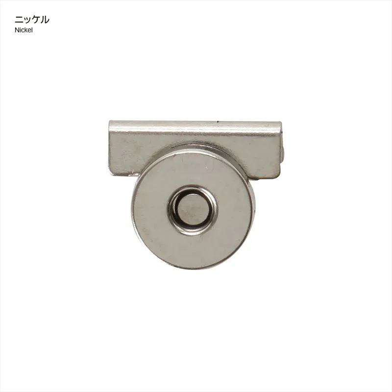 Yoko Saito Easy bouton magnétique sac couture nickel 2 cm