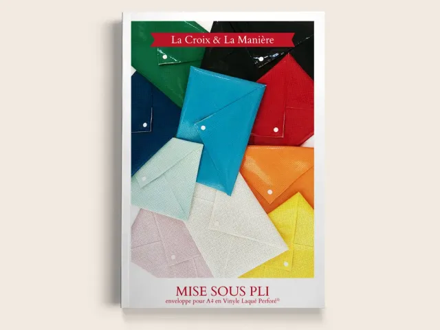 La Croix et La Manière Mise sous Pli livret enveloppes A4