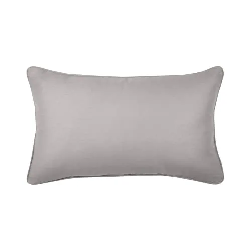 Stof Oxford coussin 30x50 naturel satin coton